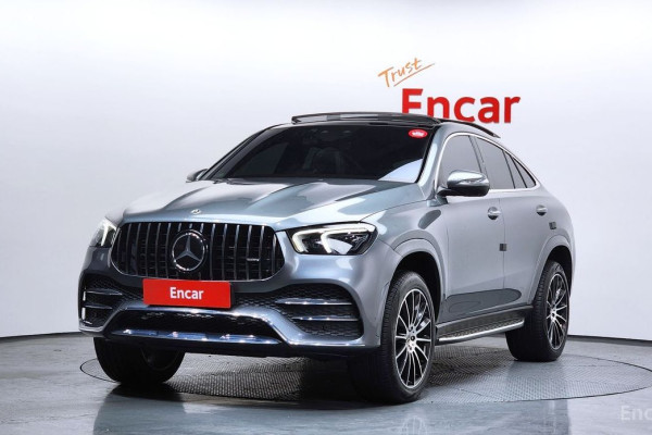 2022 Mercedes-Benz GLE с пробегом 63 355 км