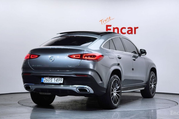 2022 Mercedes-Benz GLE с пробегом 63 355 км