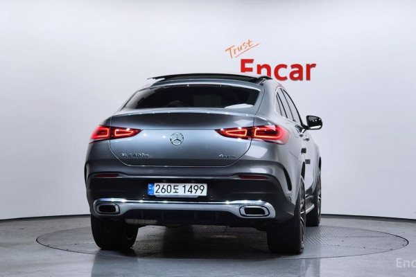 2022 Mercedes-Benz GLE с пробегом 63 355 км