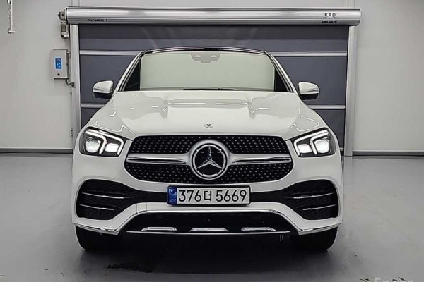 2022 Mercedes-Benz GLE с пробегом 71 116 км