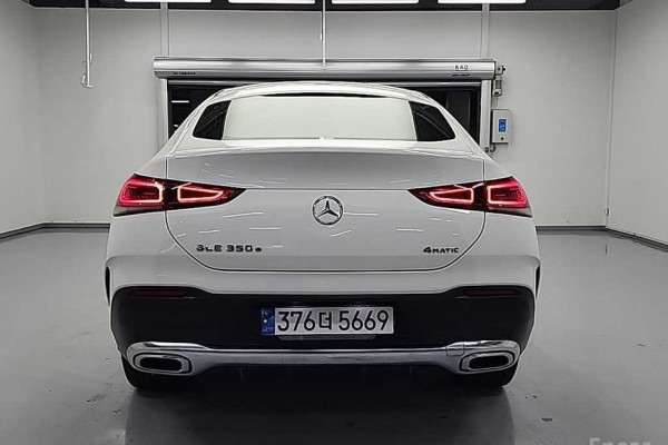 2022 Mercedes-Benz GLE с пробегом 71 116 км