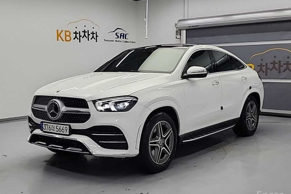 2022 Mercedes-Benz GLE с пробегом 71 116 км