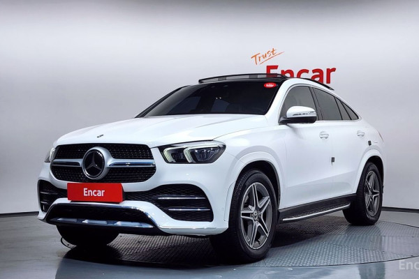 2022 Mercedes-Benz GLE с пробегом 56 941 км