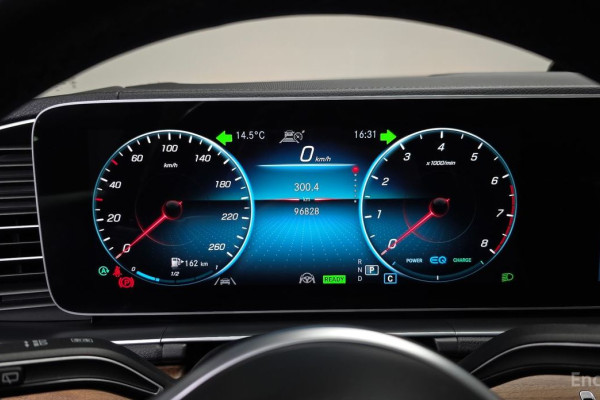 2021 Mercedes-Benz GLE с пробегом 96 828 км