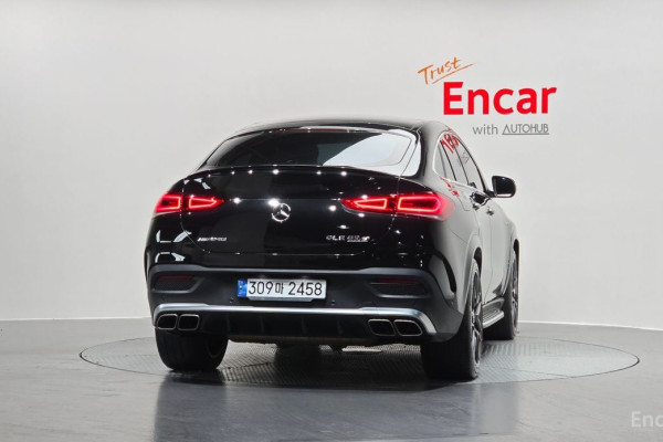 2021 Mercedes-Benz GLE с пробегом 78 541 км