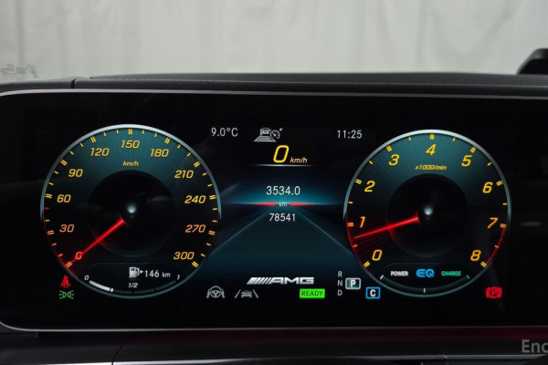 2021 Mercedes-Benz GLE с пробегом 78 541 км