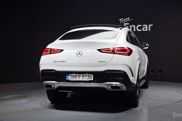 2021 Mercedes-Benz GLE с пробегом 99 148 км