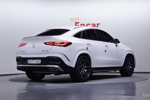 2021 Mercedes-Benz GLE с пробегом 72 795 км