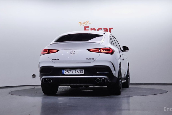 2021 Mercedes-Benz GLE с пробегом 72 795 км