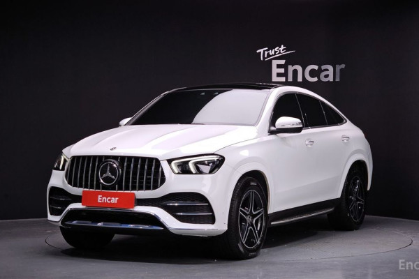 2021 Mercedes-Benz GLE с пробегом 83 388 км
