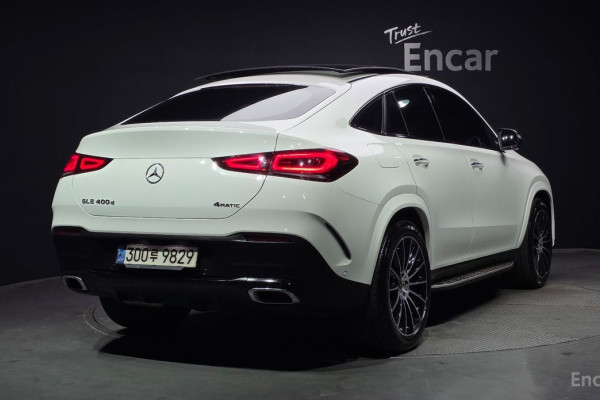 2022 Mercedes-Benz GLE с пробегом 99 231 км