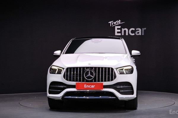 2021 Mercedes-Benz GLE с пробегом 83 388 км