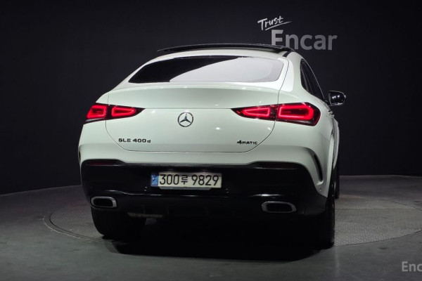 2022 Mercedes-Benz GLE с пробегом 99 231 км