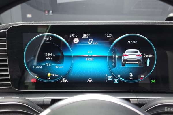 2022 Mercedes-Benz GLE с пробегом 99 231 км