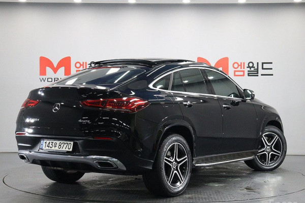 2021 Mercedes-Benz GLE с пробегом 79 790 км