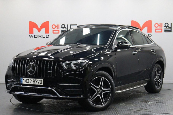 2021 Mercedes-Benz GLE с пробегом 79 790 км