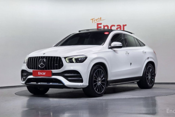 2021 Mercedes-Benz GLE с пробегом 103 095 км