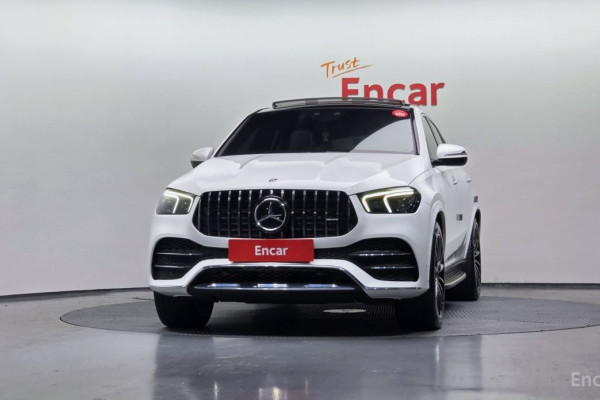 2021 Mercedes-Benz GLE с пробегом 103 095 км