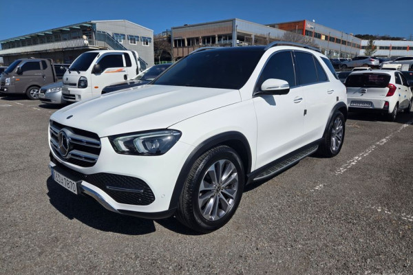 2022 Mercedes-Benz GLE с пробегом 58 000 км