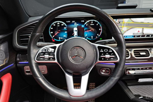 2021 Mercedes-Benz GLE с пробегом 83 388 км