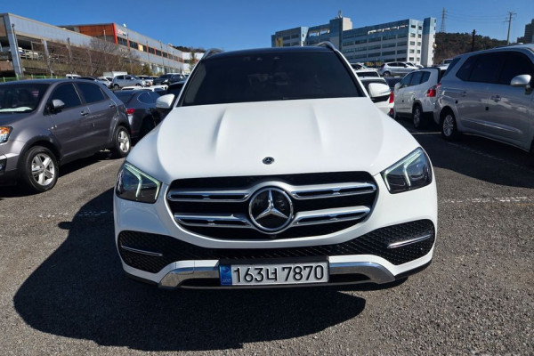 2022 Mercedes-Benz GLE с пробегом 58 000 км