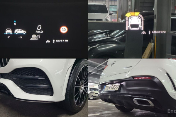 2022 Mercedes-Benz GLE с пробегом 99 231 км