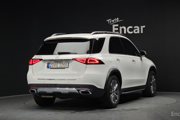 2021 Mercedes-Benz GLE с пробегом 112 108 км