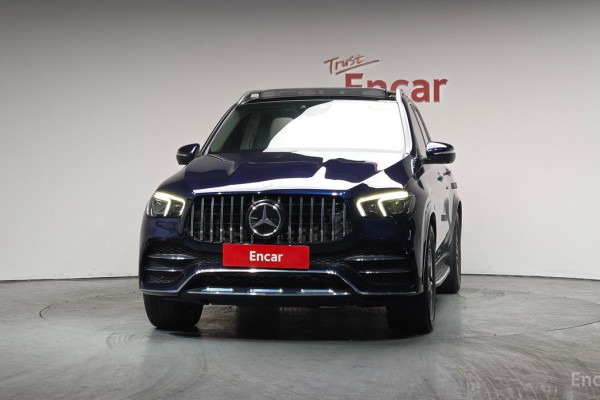 2021 Mercedes-Benz GLE с пробегом 47 693 км