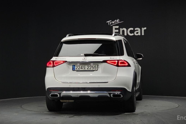 2021 Mercedes-Benz GLE с пробегом 112 108 км