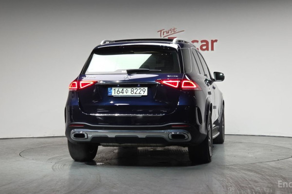 2021 Mercedes-Benz GLE с пробегом 47 693 км