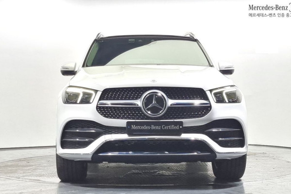 2021 Mercedes-Benz GLE с пробегом 91 981 км