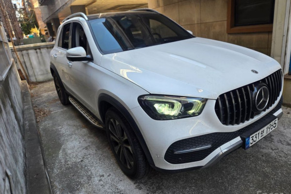 2022 Mercedes-Benz GLE с пробегом 105 796 км
