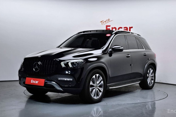 2022 Mercedes-Benz GLE с пробегом 40 973 км