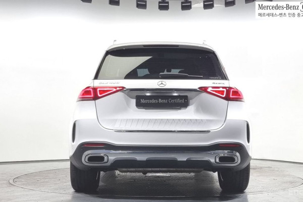 2021 Mercedes-Benz GLE с пробегом 91 981 км