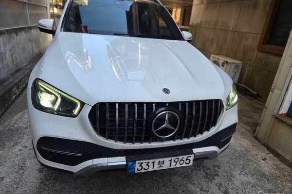 2022 Mercedes-Benz GLE с пробегом 105 796 км