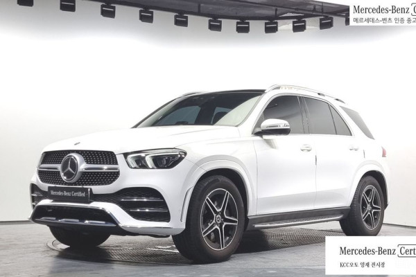 2021 Mercedes-Benz GLE с пробегом 91 981 км