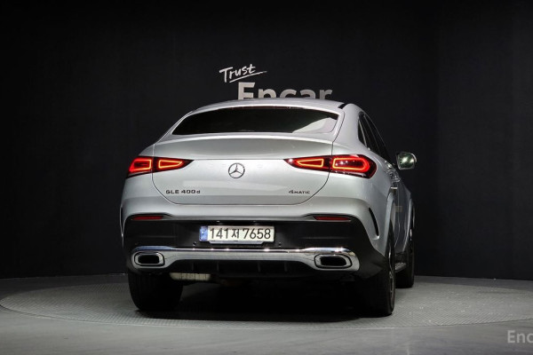 2021 Mercedes-Benz GLE с пробегом 46 755 км