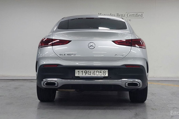2021 Mercedes-Benz GLE с пробегом 62 139 км