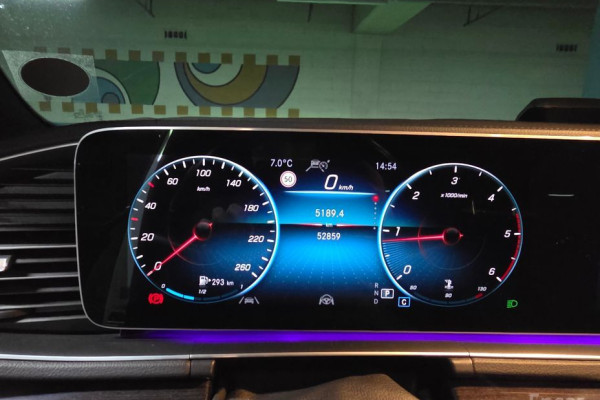 2021 Mercedes-Benz GLE с пробегом 52 945 км