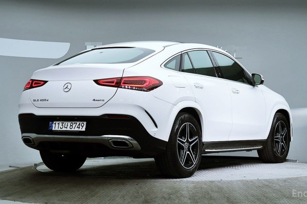 2021 Mercedes-Benz GLE с пробегом 41 228 км