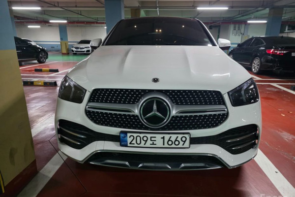 2021 Mercedes-Benz GLE с пробегом 52 945 км