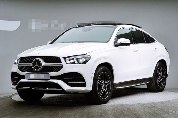 2021 Mercedes-Benz GLE с пробегом 41 228 км