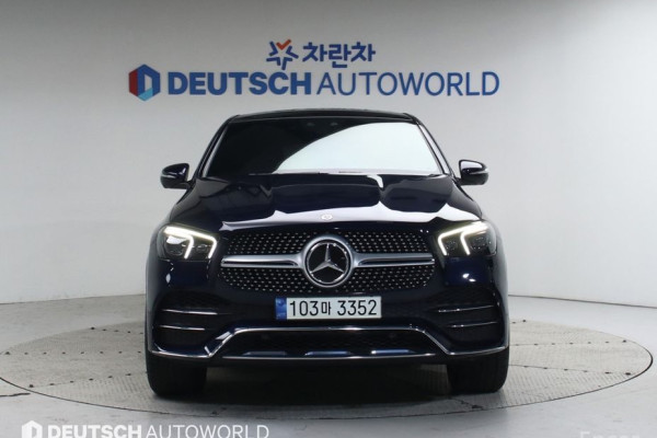 2021 Mercedes-Benz GLE с пробегом 54 763 км
