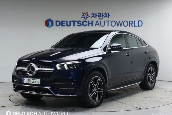 2021 Mercedes-Benz GLE с пробегом 54 763 км