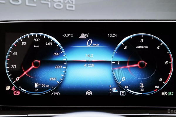 2021 Mercedes-Benz GLE с пробегом 41 228 км