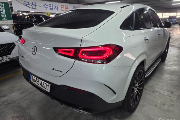 2022 Mercedes-Benz GLE с пробегом 99 000 км