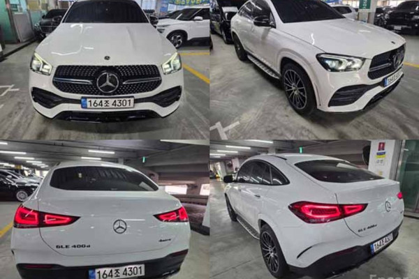 2022 Mercedes-Benz GLE с пробегом 99 000 км