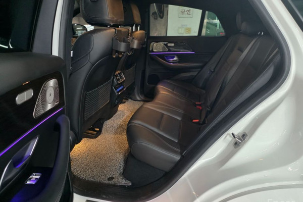 2022 Mercedes-Benz GLE с пробегом 99 000 км