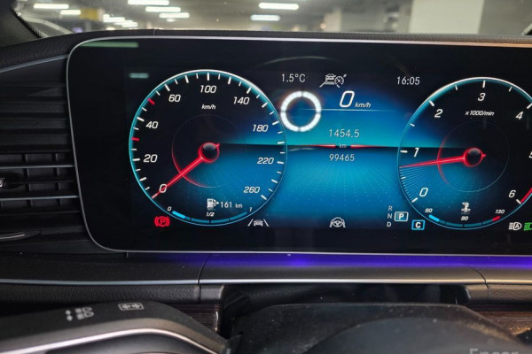 2022 Mercedes-Benz GLE с пробегом 99 000 км