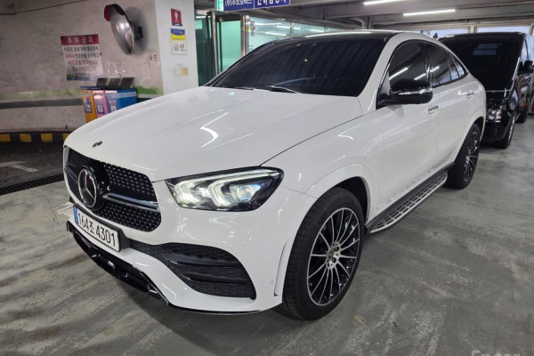2022 Mercedes-Benz GLE с пробегом 99 000 км